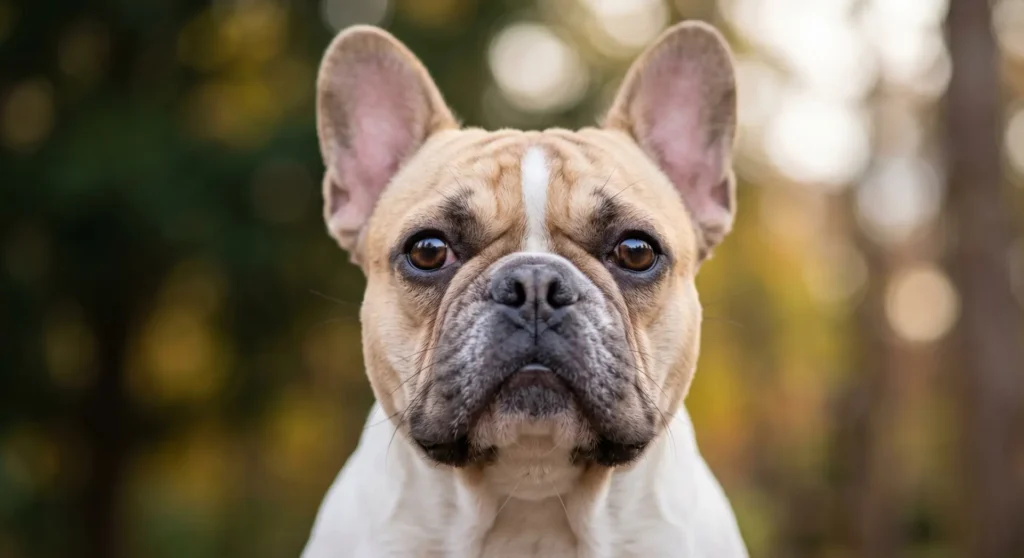 bouledogue francais portrait